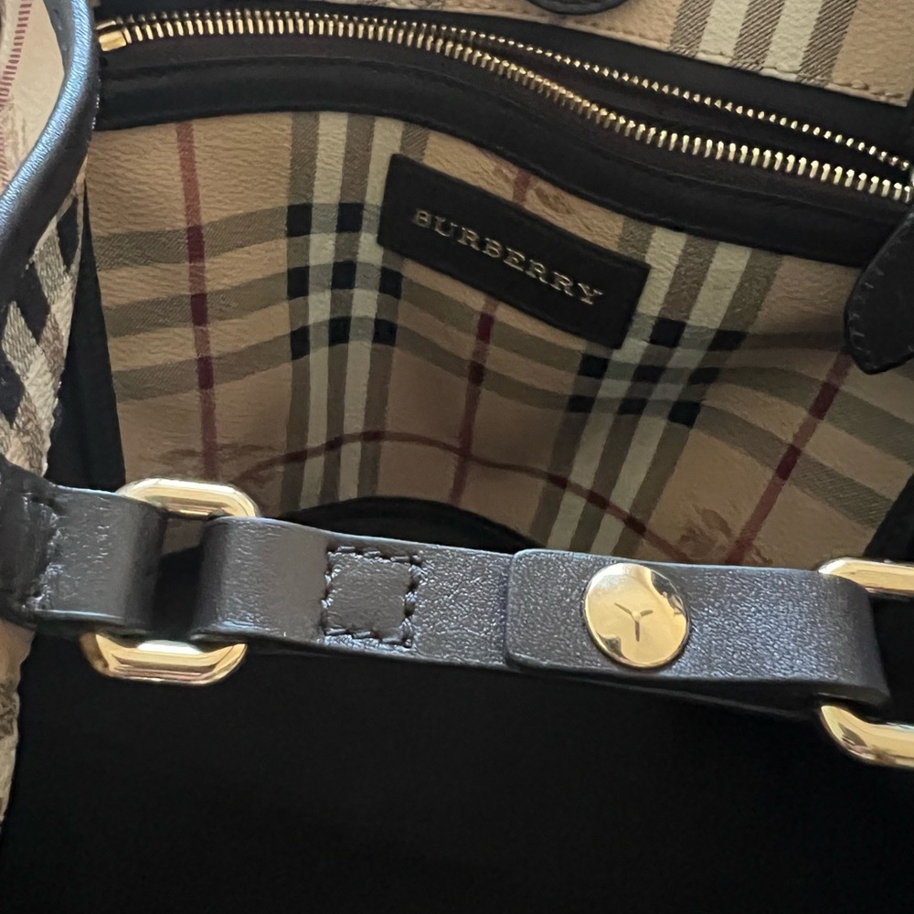 Burberry tote bag, - Picture 13 of 16
